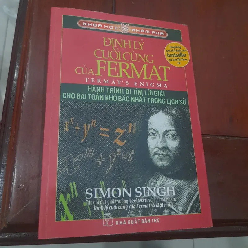 Simon Singh - ĐỊNH LÝ CUỐI CÙNG CỦA FERMAT 691113