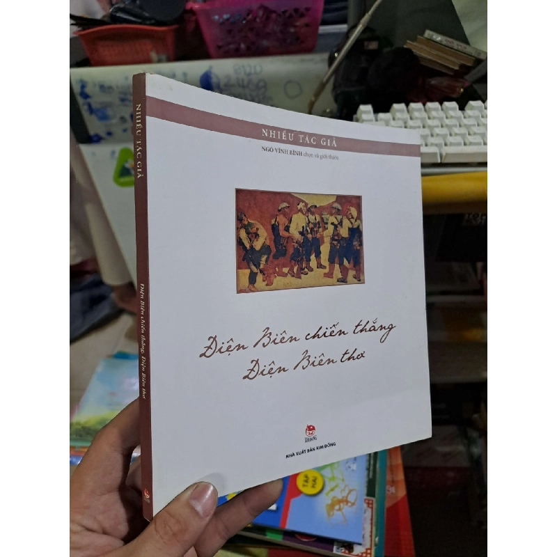 Điện Biên chiến thắng Điện Biên thơ - 2019 mới 90% - VĂN HỌC - HCM0111 920951