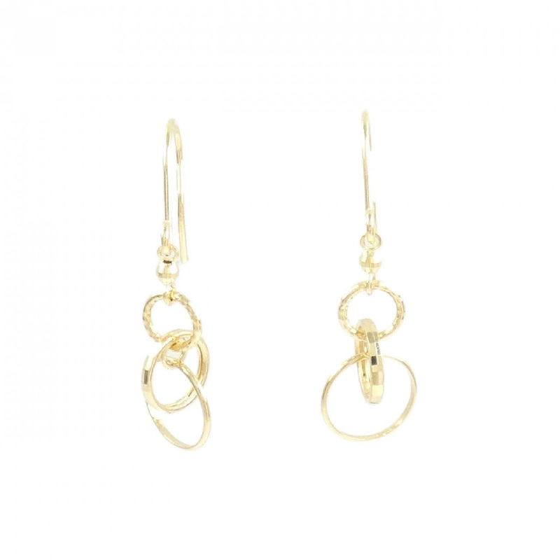 K18YG Bông tai - Hàng hiệu Chính hãng 875414