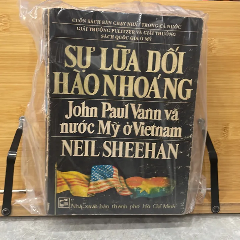 Sự lừa Dối Hào Nhoáng john paul vann và nước mỹ ở việt nam 604670