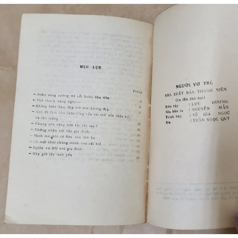 VH Nga: NGƯỜI VỢ TRẺ 711622