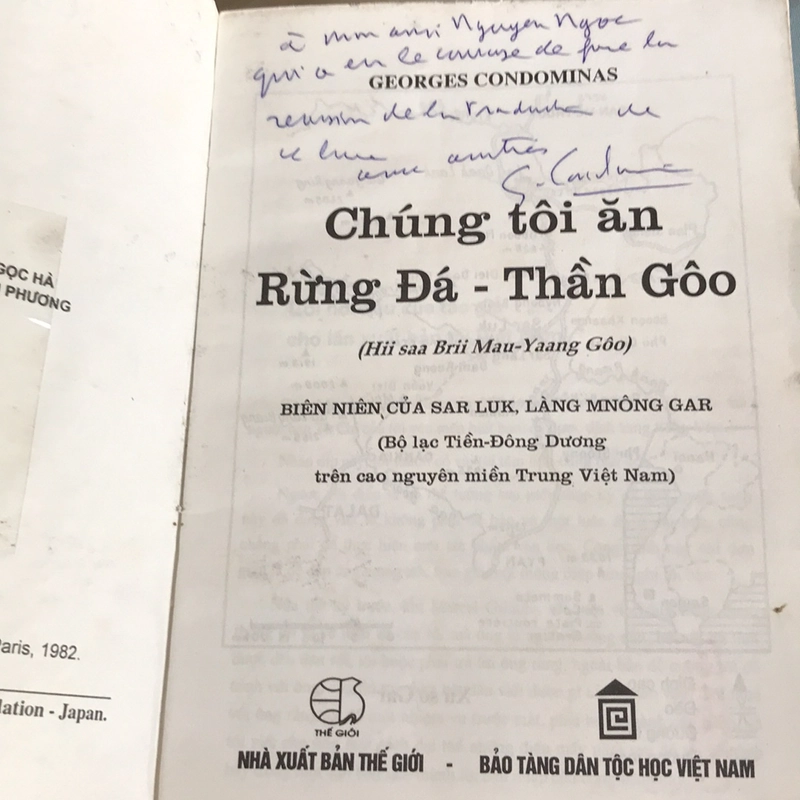 CHÚNG TÔI ĂN RỪNG (Bản đặc biệt, có chữ ký của Tác giả) 502236