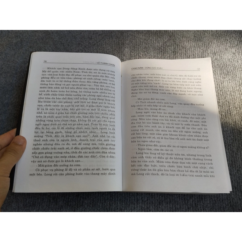 CANH NĂM TẬP 1: VÙNG GIÓ XOÁY - LÊ THÀNH CHƠN 548178