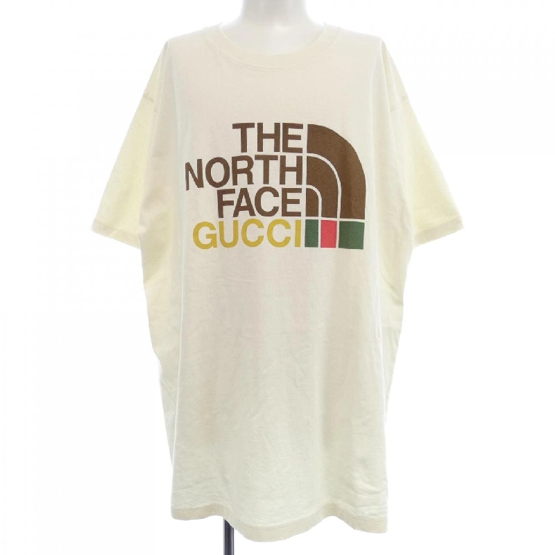 Áo thun GUCCI×THENORTHFACE - Hàng hiệu Authentic 906152