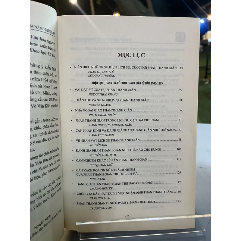 PHAN THANH GIẢN TRĂM NĂM NHÌN LẠI 723436