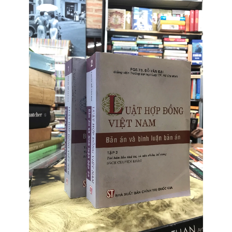 Luật hợp đồng Việt Nam: Bản án và bình luận bản án - Đỗ Văn Đại 120598
