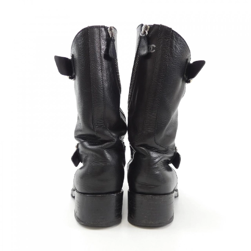 【Mã giảm giá】Giày bốt CHANEL 663805