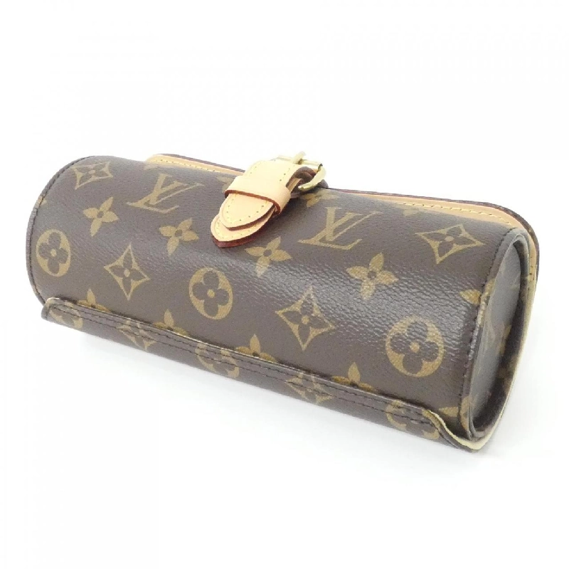 Louis Vuitton Monogram Etui 3 Montre M47530 Hộp đồng hồ - Hàng hiệu Chính hãng 808184