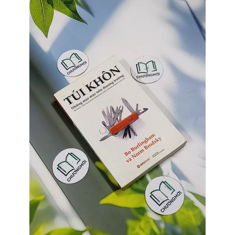 Túi Khôn - Bo Burlingham & Norm Brodsky 705678