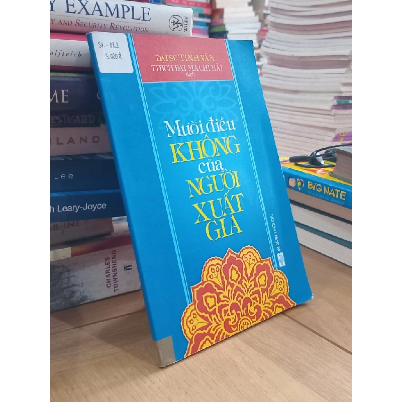 Mười điều KHÔNG của người xuất gia - Đại sư Tinh Vân, Thích Đạt Ma Chí Hải dịch 526907