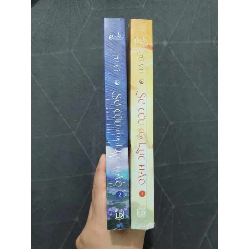 Combo "Sơ Cửu của Lục Hào" (seal) - Tử Vũ 731931