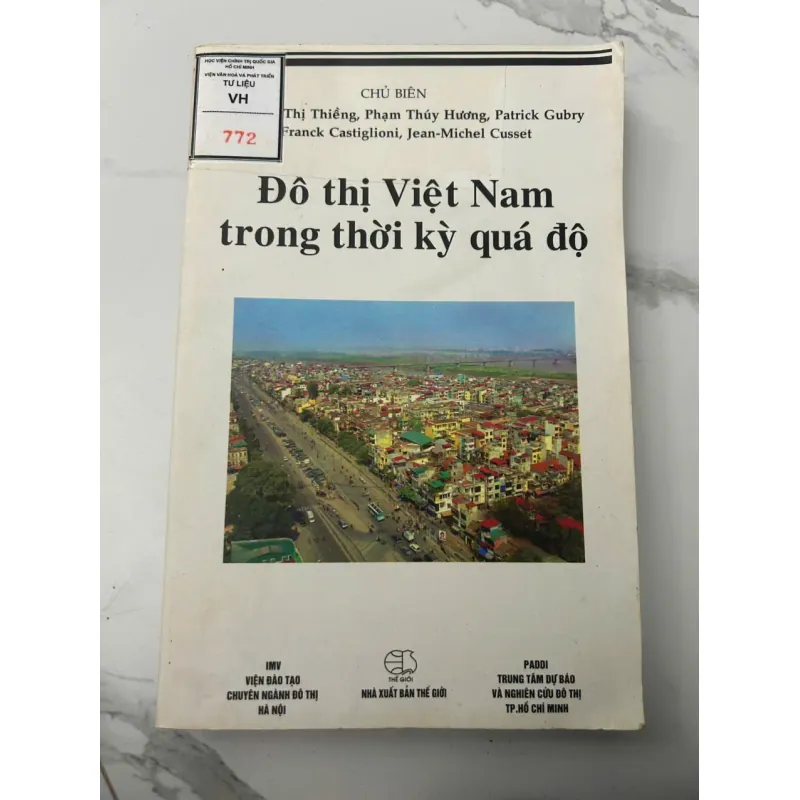 Đô thị Việt Nam trong thời kỳ quá độ 705919