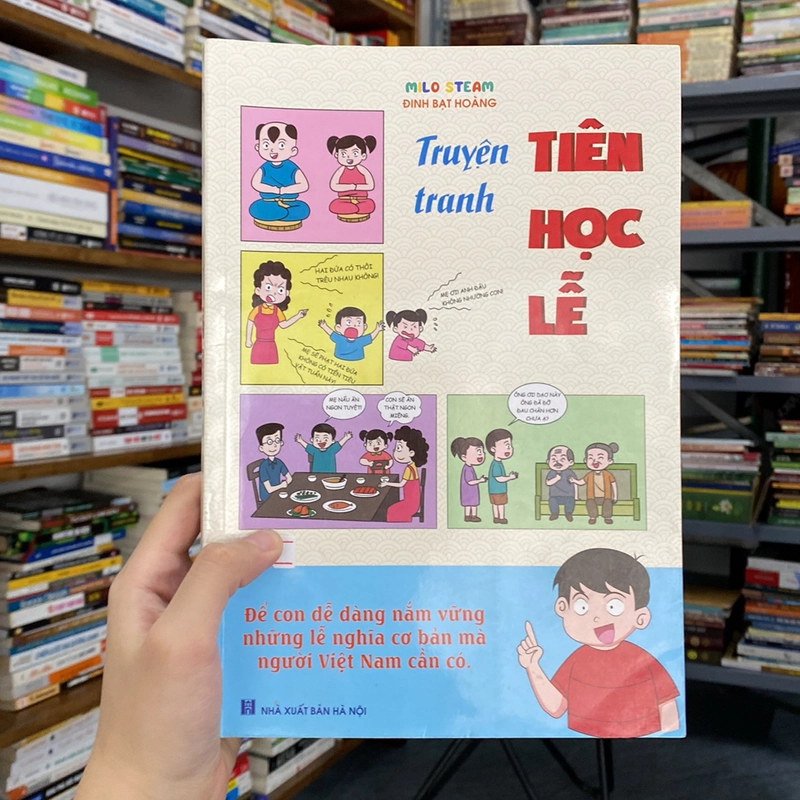 Truyện tranh tiên học lễ  529362