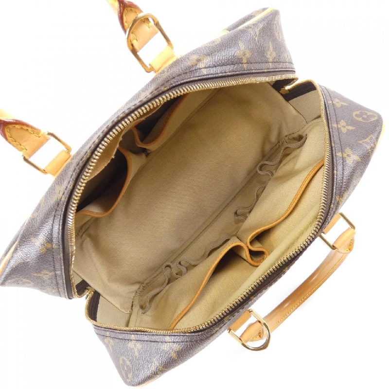 Túi xách Louis Vuitton Monogram Bowling Vanity M47270 618046