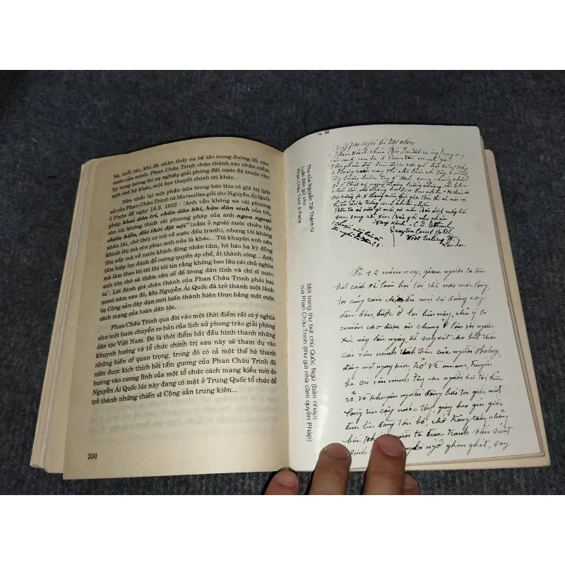 PHAN CHÂU TRINH THÂN THẾ VÀ SỰ NGHIỆP - GIÁO SƯ HUỲNH LÝ 993121