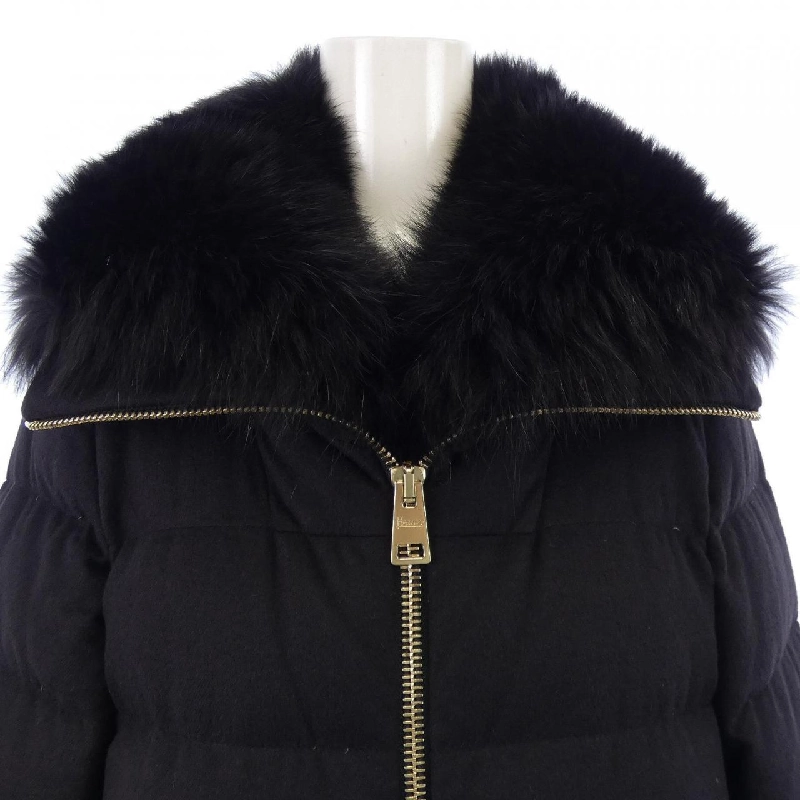 Herno PI0379D Áo khoác lông - Hàng hiệu Authentic 822911