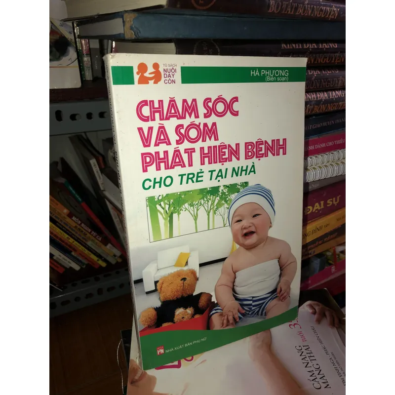 Chăm sóc và sớm phát hiện bệnh cho trẻ tại nhà  674614