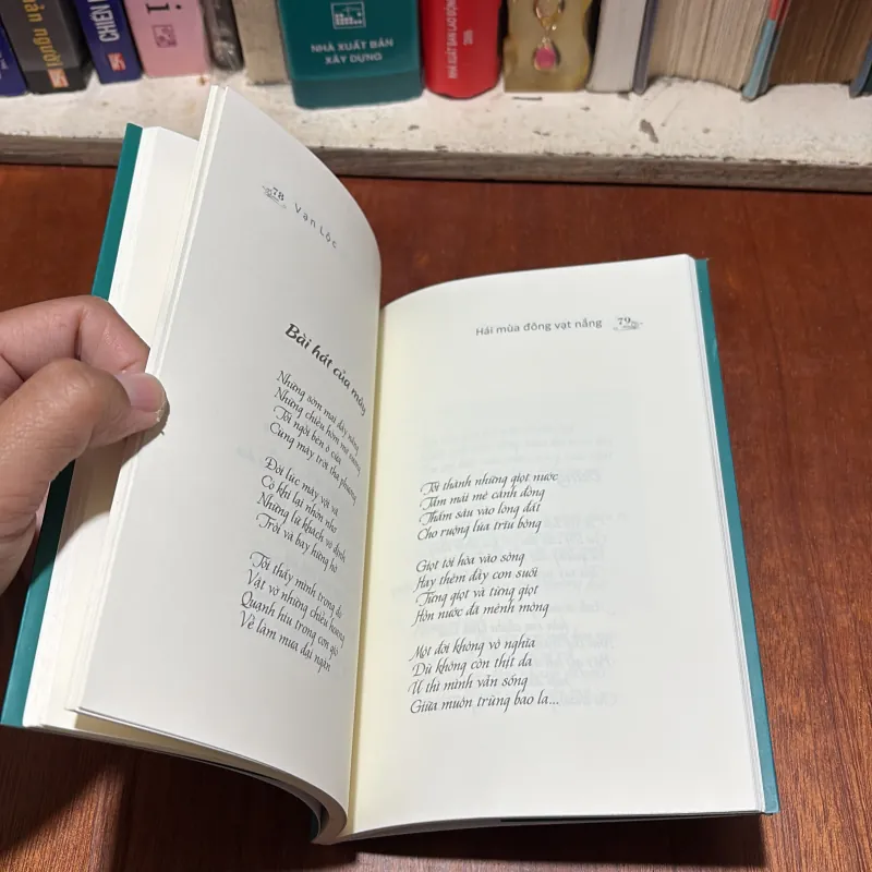 II Thơ: Hái Mùa Đông Vạt Nắng - Vạn Lộc - 2023 791048