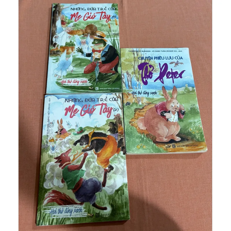 Combo 3 cuốn Hơi thở đồng xanh 🌊 673958