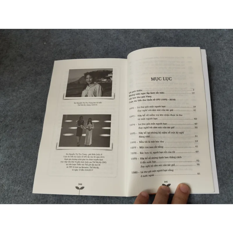 NHỮNG BỨC THƯ GIẢI NHẤT THẾ GIỚI (1972 - 2016) 718903