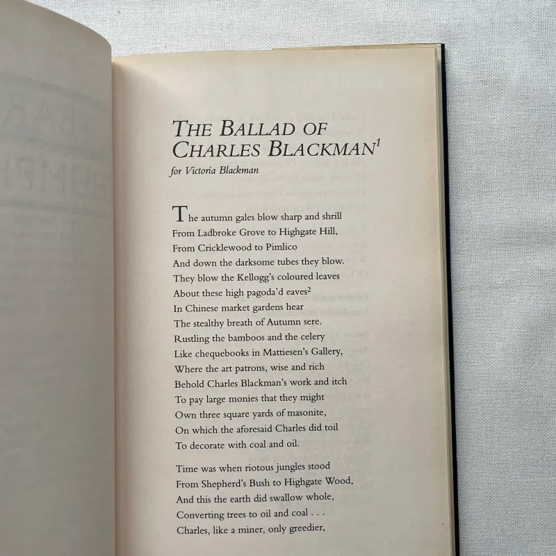 Neglected Poems and Other Creatures - Barry Humphries 795403