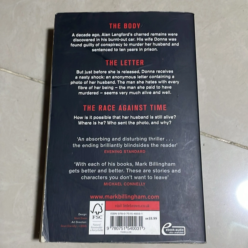 From the dead - Mark Billingham 527953