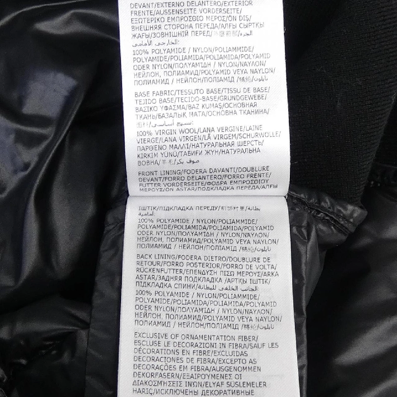 MONCLER K20939B00023 Áo khoác lông - Hàng hiệu Chính hãng 822035