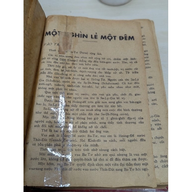 Mọt nghìn lẻ một đêm - Nguyễn Quân dịch 545631