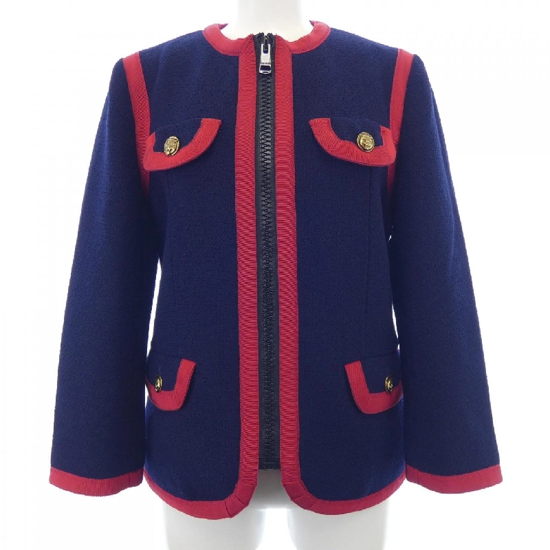 Áo khoác không cổ GUCCI 636023