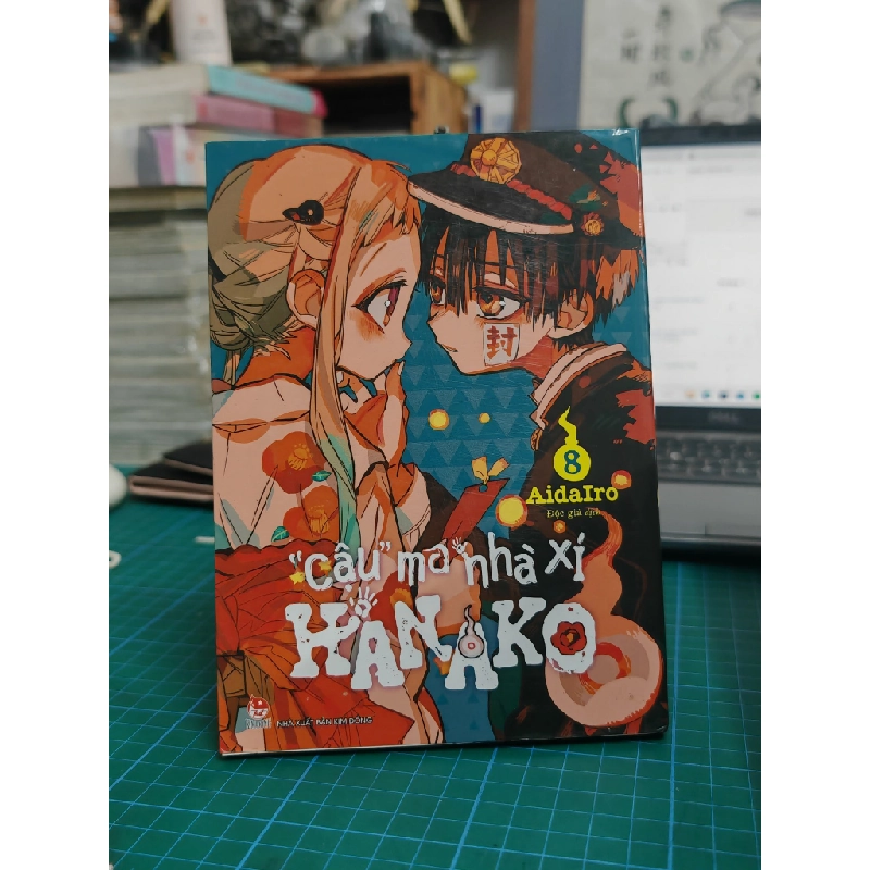 Truyện tranh Cậu Ma Nhà Xí Hanako - AidaIro 120493