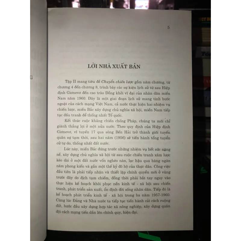 Lịch sử kháng chiến chống Mỹ, cứu nước 1954-1975 tập ll Chuyển chiến lược  792333