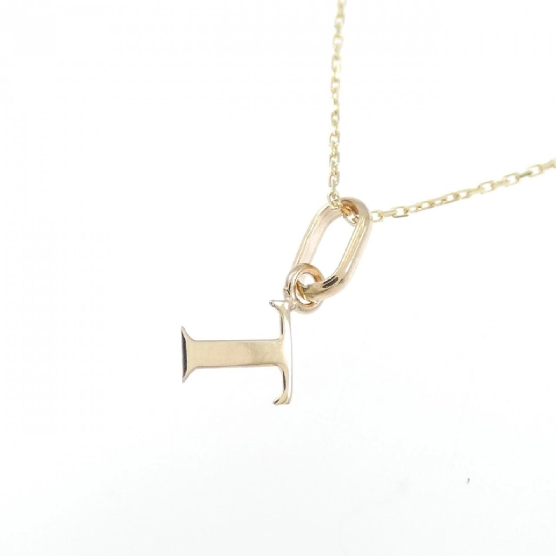 K10YG Chữ cái T Dây chuyền - Hàng hiệu Chính hãng 859517