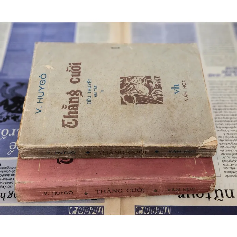 VH kinh điển của Victor Hugo: THẰNG CƯỜI (trọn bộ 2 tập) 711513