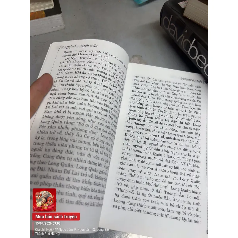 Lĩnh Nam Chích Quái, Truyền Kỳ Mạn Lục 1013754