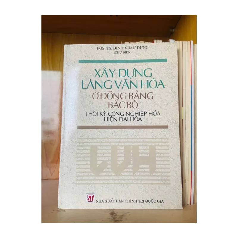 Xây dựng làng văn hóa ở đồng bằng Bắc Bộ Sách giáo khoa - giáo trình VAVO3101 989366