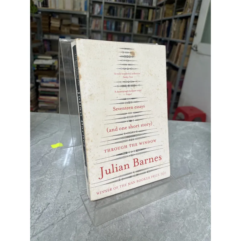 THROUGH THE WINDOW - JULIAN BARNES 974969