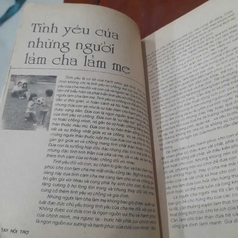 SỔ TAY NỘI TRỢ tập 27 929636