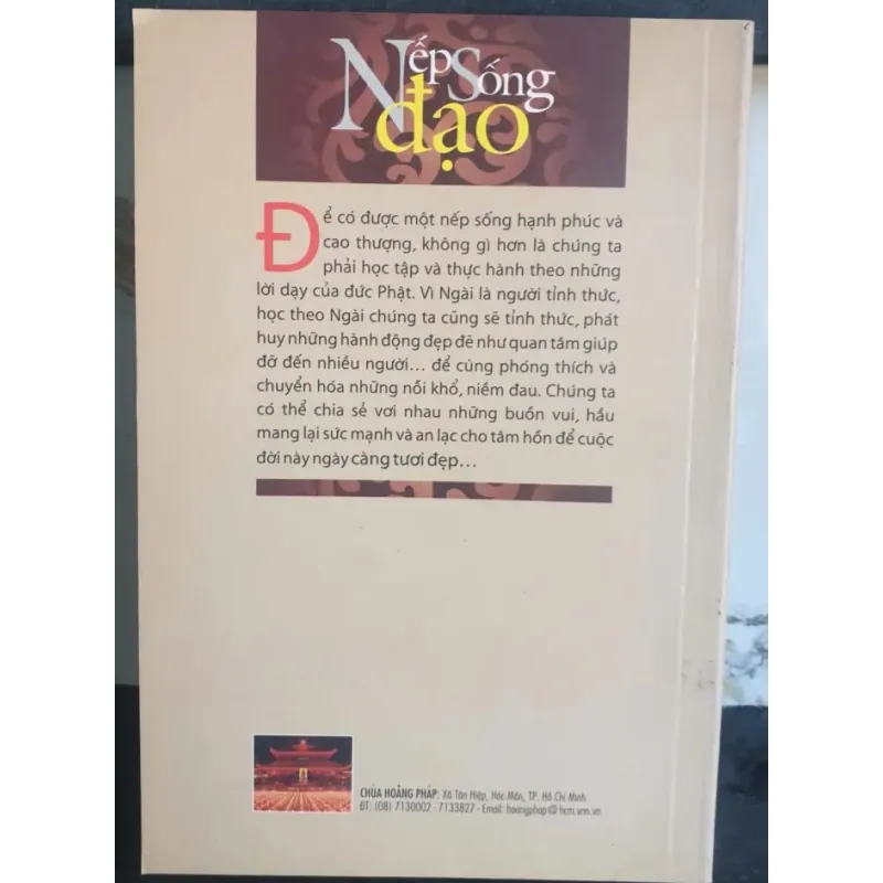 Nếp Sống Đạo - Thích Nhuận Thạnh 758456