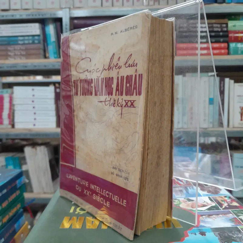 CUỘC PHIÊU LƯU TƯ TƯỞNG THẾ KỶ XX - R.M.ALBERES 703859