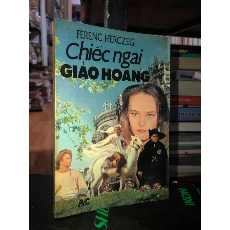 Chiếc ngai giáo hoàng - Ferenc Herczeg 795471