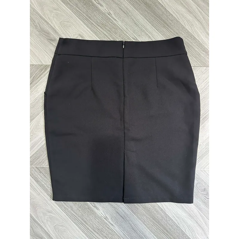 Chân váy đen công sở  975899