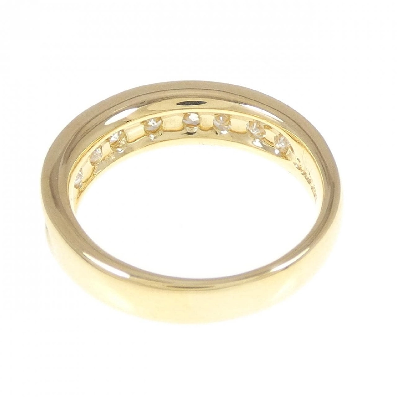 Nhẫn kim cương K18YG 0.67CT 671213