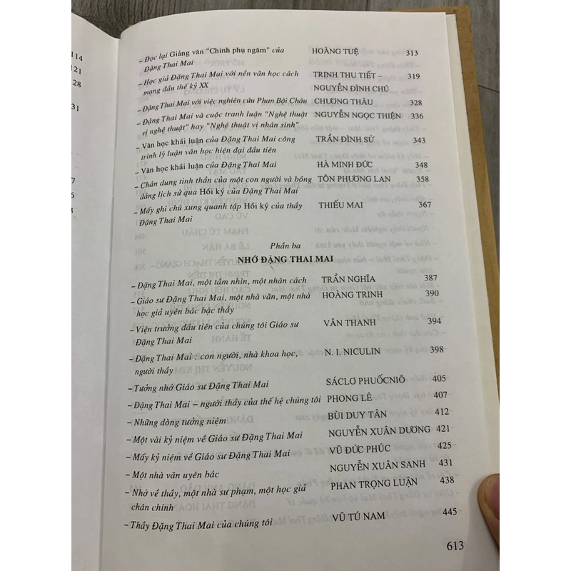 Đặng Thai Mai về tác gia và tác phẩm. 999 463898