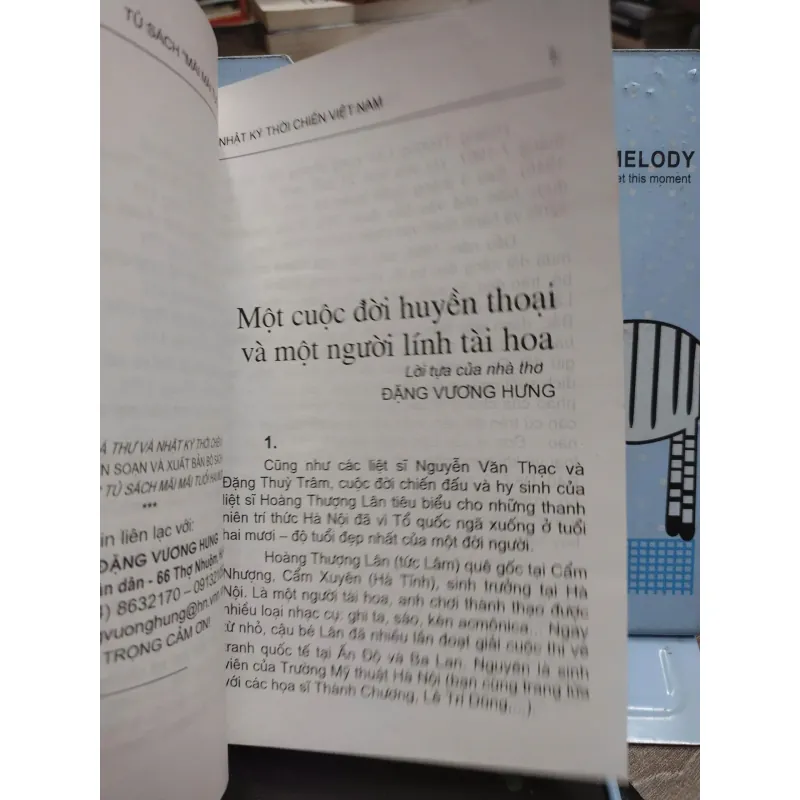 Sách: Tài hoa ra trận - Nhật ký của liệt sĩ Hoàng Thượng Lân (A2) 607468