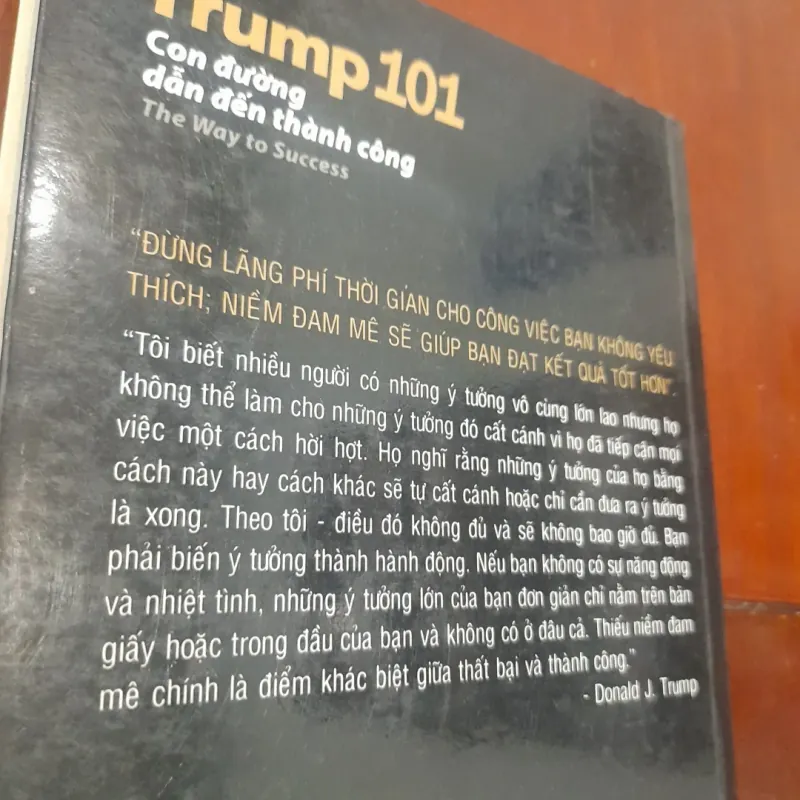 Donald J.Trump và Meredith Mclver - CON ĐƯỜNG ĐẾN THÀNH CÔNG 1002104