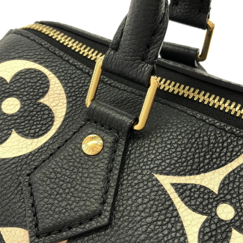 Túi xách Boston Louis Vuitton Bicolor Monogram Empreinte Speedy Bandoulière 25cm M58947 - Hàng hiệu Authentic 803605