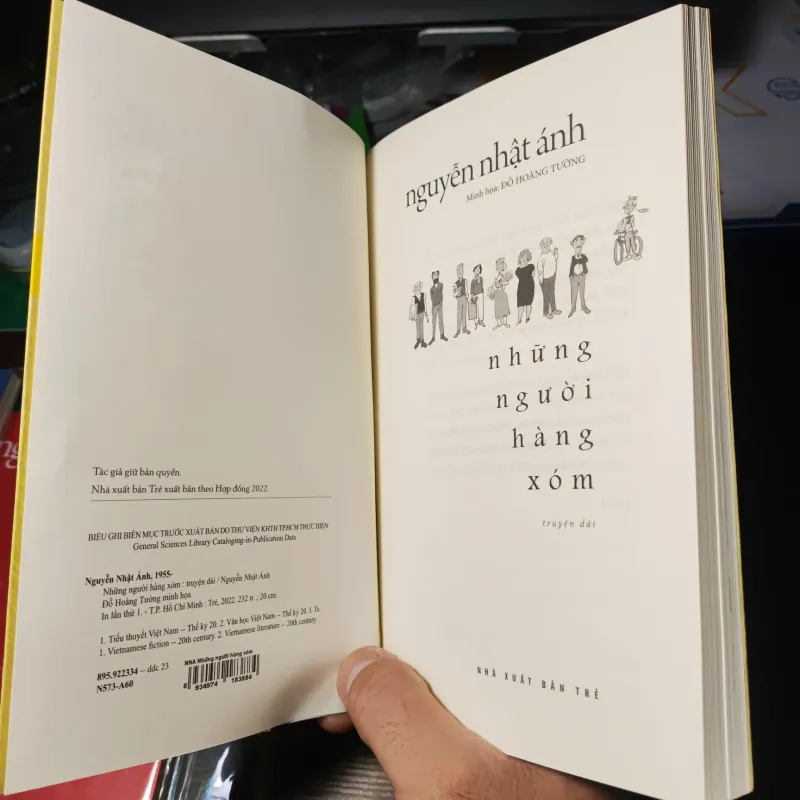 Những Người Hàng Xóm - Nguyễn Nhật Ánh 1043755