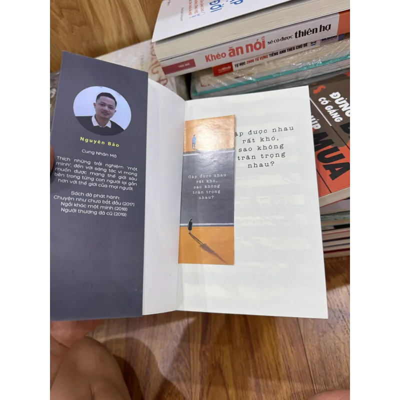 Gặp được nhau rất khó. Sao không trân trọng nhau 559154