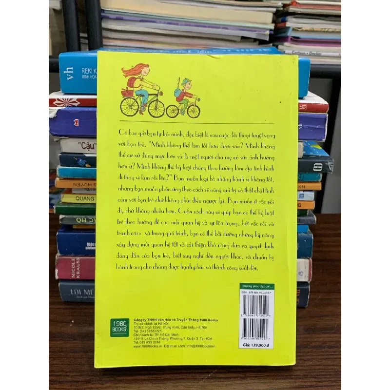 Phương pháp dạy con không đòn roi (bìa vàng) — Daniel J. Siegel & Tina Payne Bryson 576691