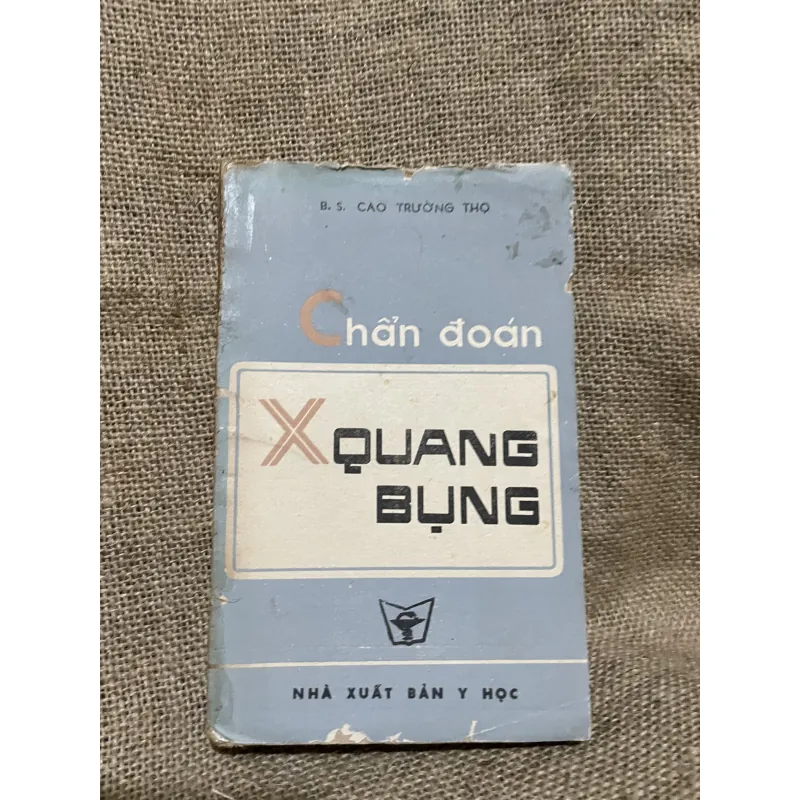 Chẩn đoán X quang bụng - bs Cao Trường Thọ - 330 trang  990709
